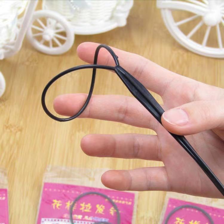 Girls' hair puller, hair puller, portable and convenient hair stick pattern hair puller