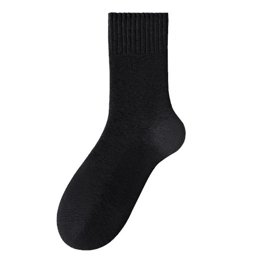Huge thick wool socks men's autumn and winter socks fleece-lined thick socks wholesale northeast cold resistant terry warm men's socks