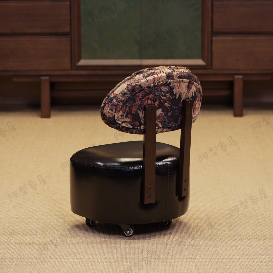 [Soft Bag Sneak Stool] Movable Sofa Stool Fashion Living Room Home Creative Simple Light Luxury