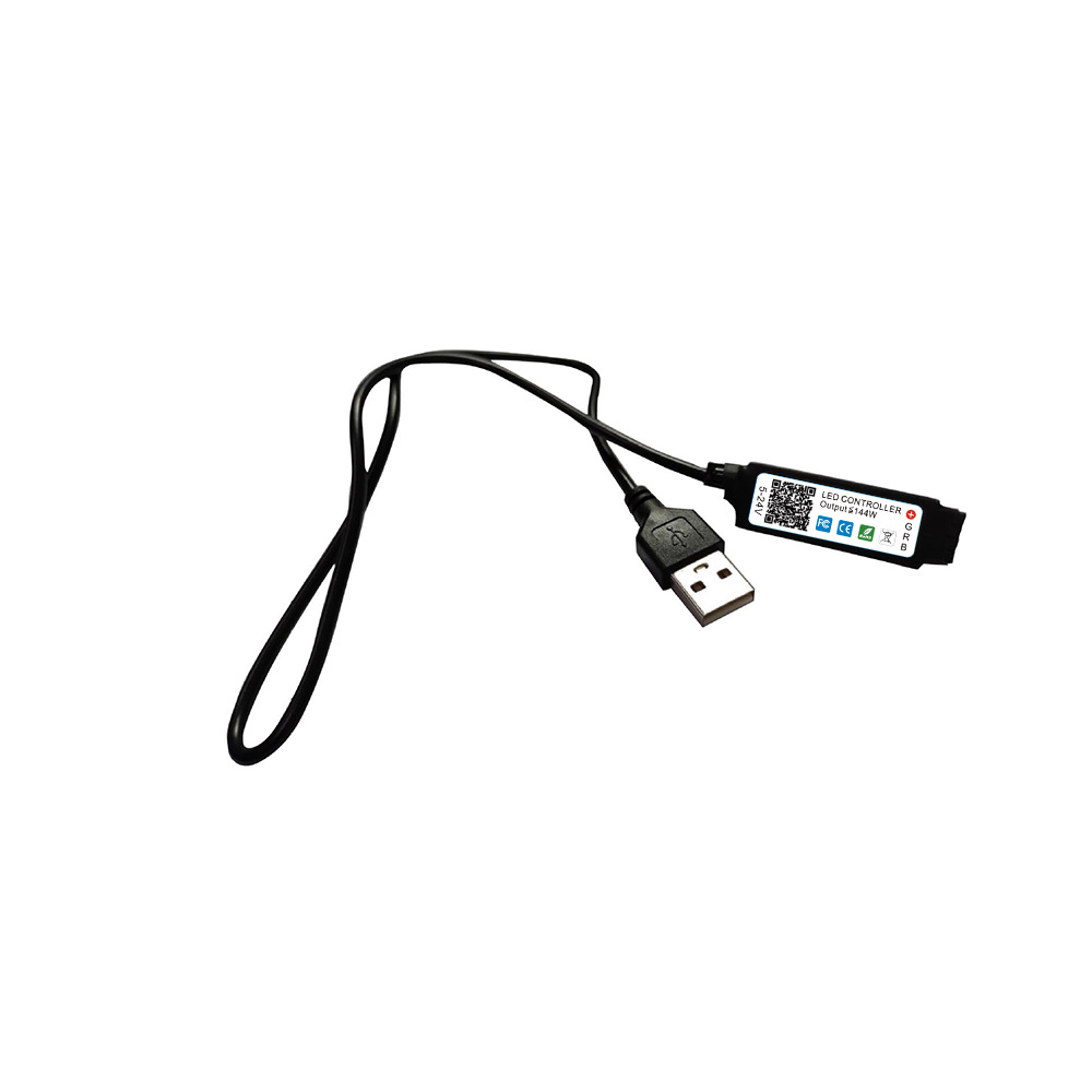 AliExpress Amazon hot 44 key Bluetooth music controller 5V light bar controller USB controller