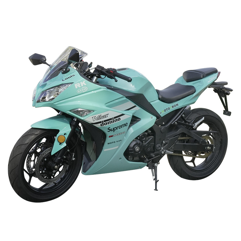 Little Ninja's New Cross-Border Export Motorcycle, Outdoor Motorcycle, Dragon Sports Car, Road Imitation Racing Car, Licensed Fuel Vehicle