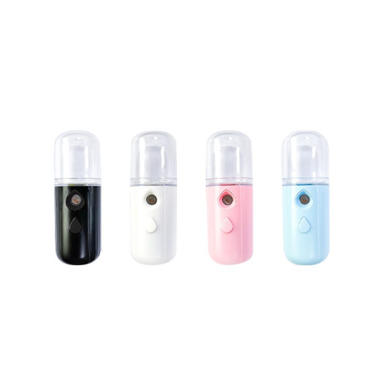 Factory Direct Sales Nano Spray Hydration Instrument Handheld Portable Charging Beauty Cold Spray Hydration Facial Humidifier Wholesale