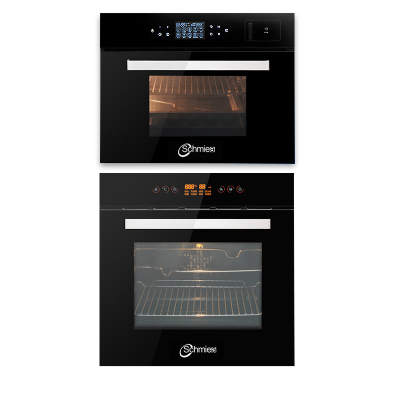 Schmiea Embedded Electric Steamer Electric Oven suit Combination Steamer Oven Household Inlay Air Fried