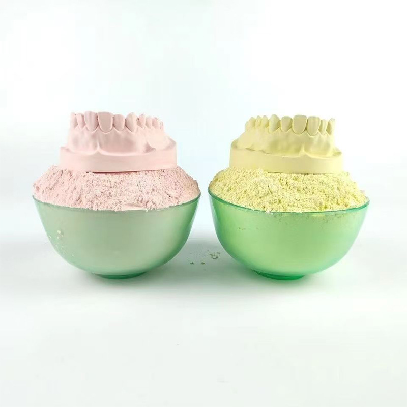 Dental super hard gypsum new quick-drying Hanks super hard gypsum model printing film material oral care materials