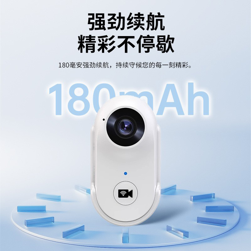 Wifi Thumb Camera Hd Sports Recorder Sports Camera Motorcycle Cycling Car Video Recorder Pet Camera