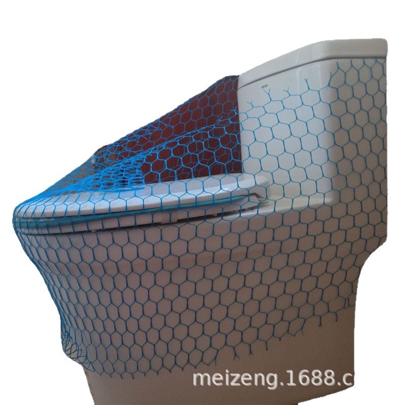 Sanitary ware PE plastic protective packaging net cover Wuhan factory direct protective net other payment methods