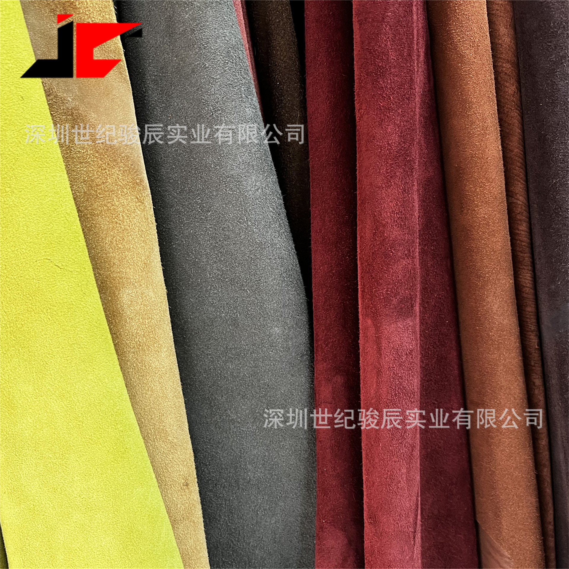 Top layer oil wax horse leather vegetable tanning retro horse leather reverse velvet leather suede horse leather horse hip leather factory outlet