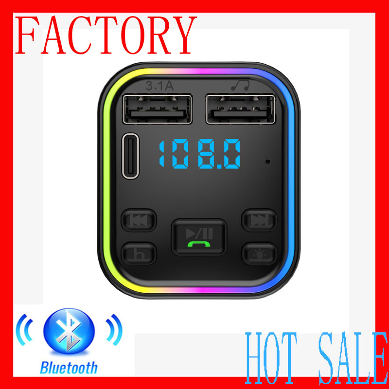 G38 G39X8 Car Bluetooth Hands-Free Cross-Border Car Mp3 Car Fm Plug-In Car Mp3 Aliexpress Hot Model