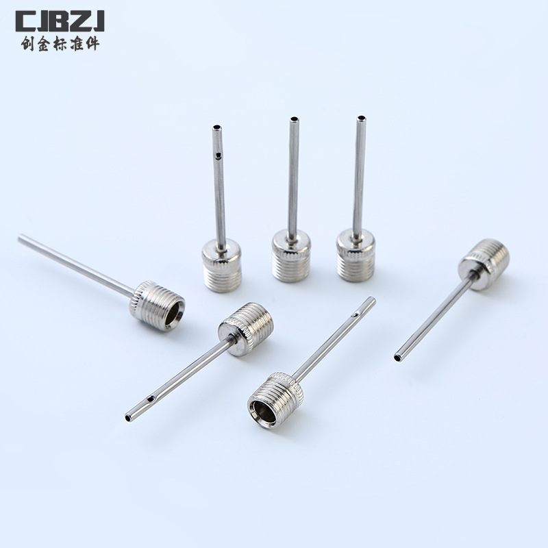 Оптовая продажа, портативная игла для надувателей, насос для баскетбольных, футбольных и волейбольных мячей