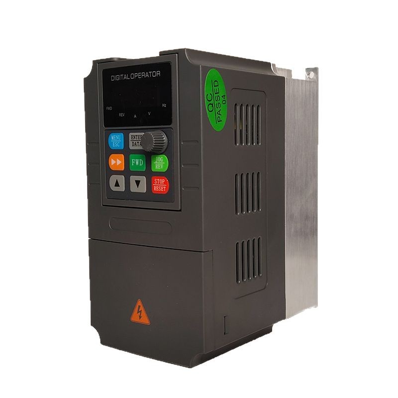 380V Three-Phase Inverter Single-Phase 220V Variable Frequency Speed Regulation 110V Simple Inverter Reduction Motor Speed Regulator