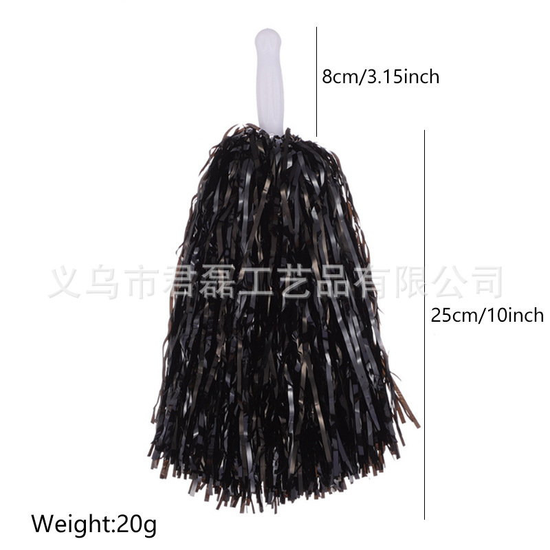 20g Pet Cheerleading Flower Ball Lala Team Plastic Hand Flower Colorful Ball Dance Performance Cheering Props Flower Ball