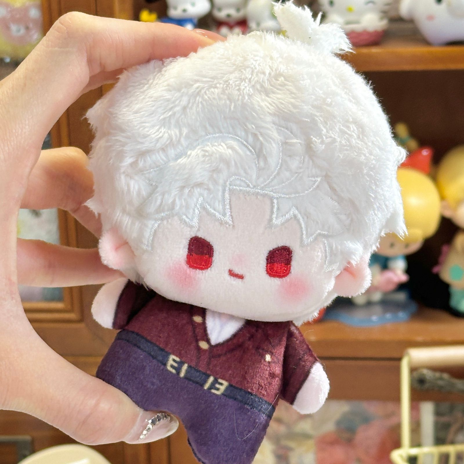 Shenzhen Bobby Manufacturer Cotton Doll Naked Doll 10cm Original No Attribute Fluffy Dress-Up Boneless Doll Wholesale Dropshipping