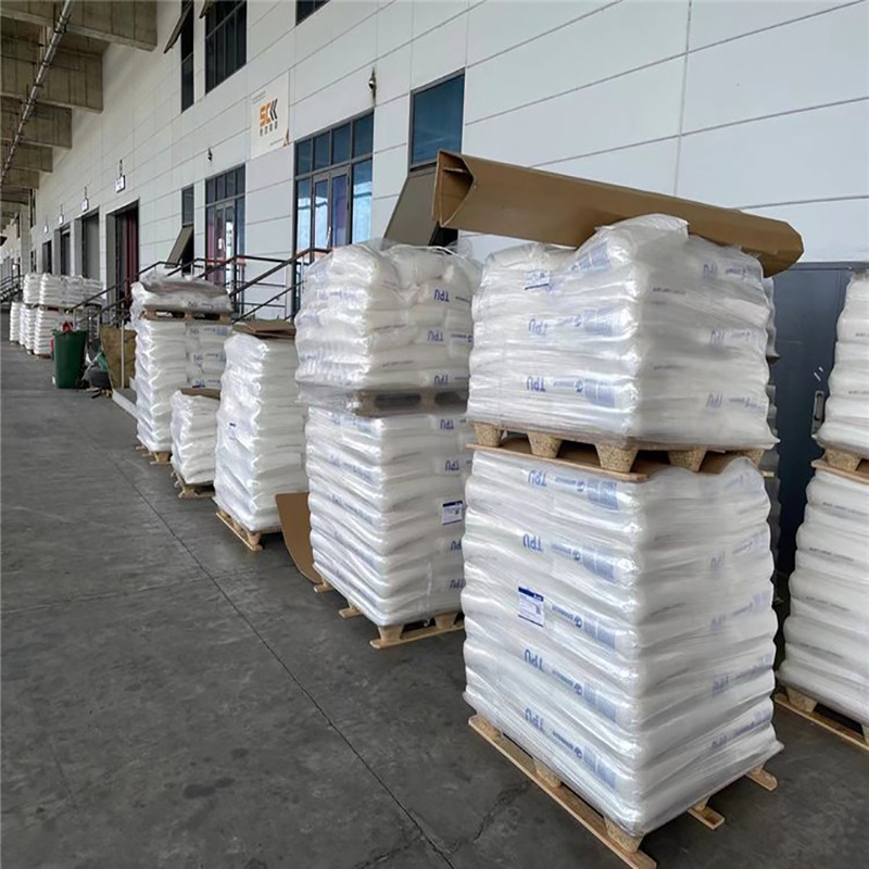 TPU raw material/Yantai Wanhua/WHT-1195 high flow tpu hardness 95a polyurethane particles