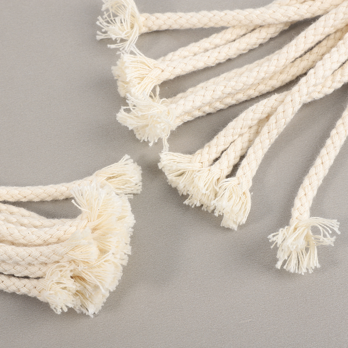 Wholesale Supply of Alcohol Lamp Wick Cotton Rope Alcohol Lamp Wick Rope Thickened Pure Cotton Wick Rope