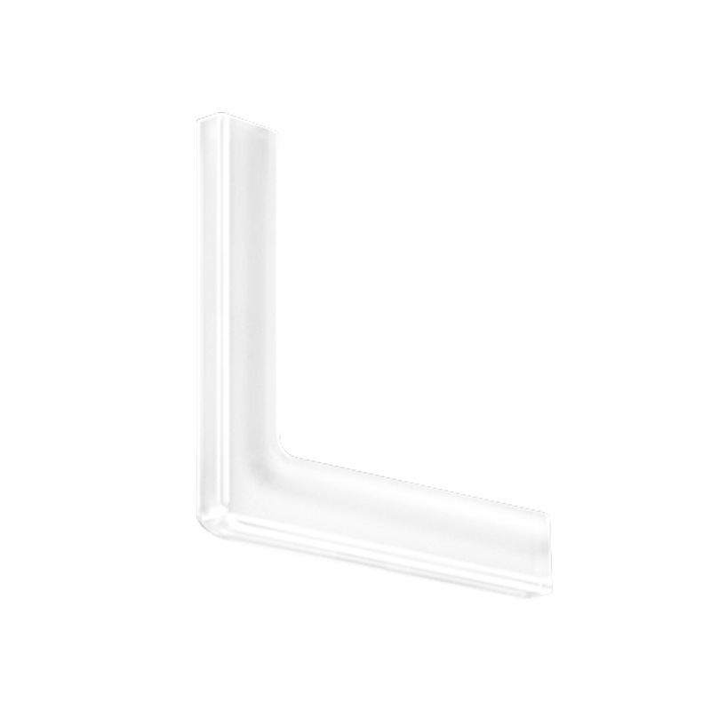 Broken bridge aluminum window anti-collision corner protection anti-collision right angle silicone inner window all-inclusive sharp corner protective sleeve safety corner sticker