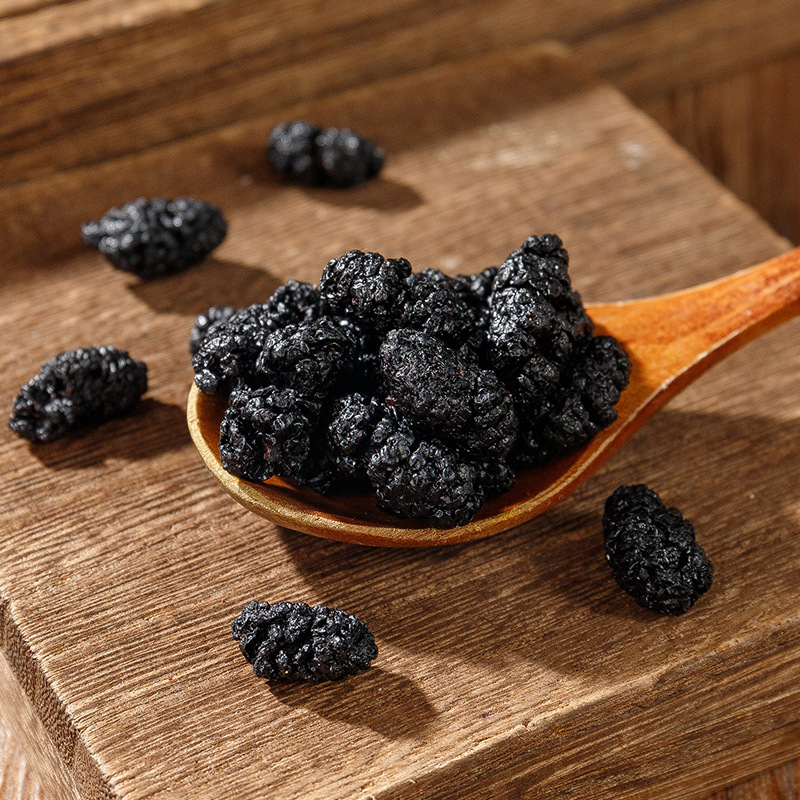 250 grams of Xinjiang mulberry dried mulberry sand-free can be dried to eat and washed without Saudi Arabia factory direct grade a generation of hair