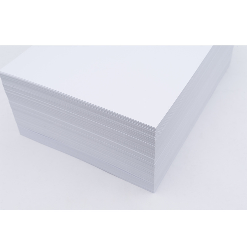 A4 double-sided single-sided matte color inkjet paper business card 130g140gg B5 resume flyer A4 thin photo paper printing paper