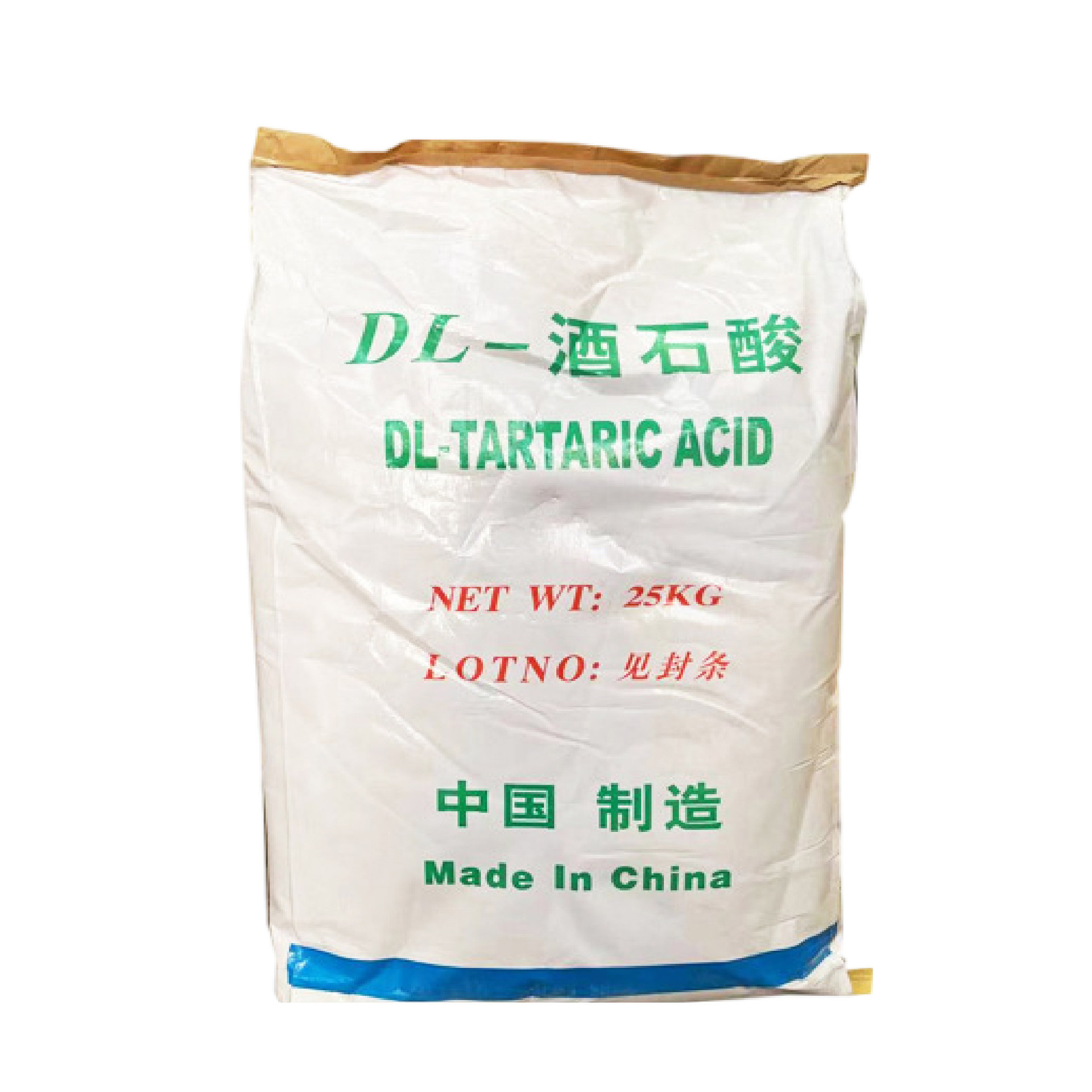 Dl-Tartaric Acid Industrial Grade Phosphatized Construction Wine Food Grade Tartaric Acid Sewage Treatment Retarder Tartaric Acid
