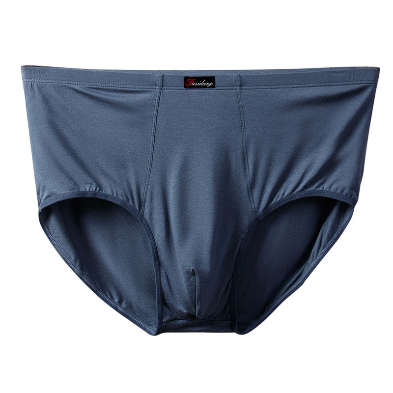 High-Waisted Men's Briefs, Large Fat Men's Briefs, Plus Fat Modal, Middle-Aged and Elderly Fat Men Wholesale 150kg Summer