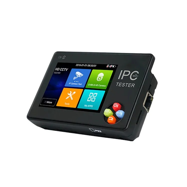 Netcom Engineering Treasure Ipc1600Adhplus Network Coaxial Five-In-One Video Surveillance Tester