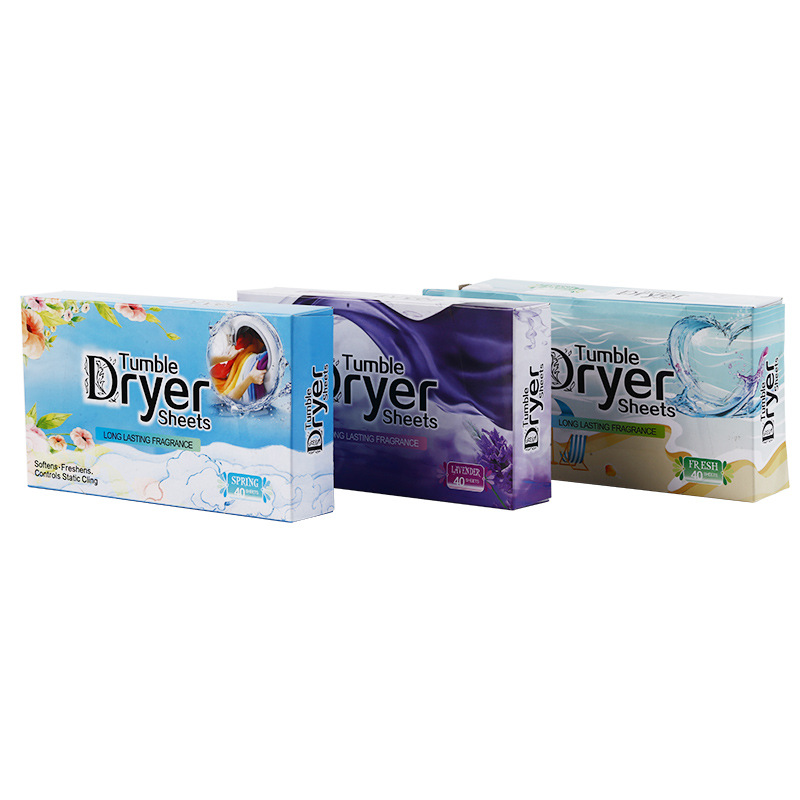 Dryer Clothes Smooth Tablets Laundry Companion Deodorizing Aromatherapy Tablets Aromatic Anti-Static Laundry Tablets