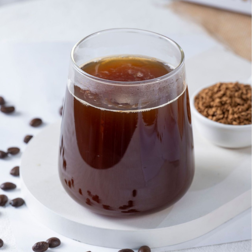 Yunnan Arabica Coffee Freeze-Dried Ready-To-Drink Freeze-Dried Hot and Cold Instant 1kg Commercial Boxed Raw Material Wg-H02