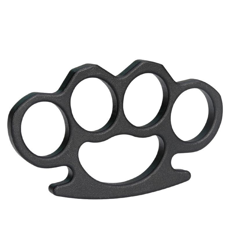 Tiger Finger Four Finger Hand Buckle Knuckles Buckle Self-defense Weapon Ring Legal Broken Window Self-defense Supplies