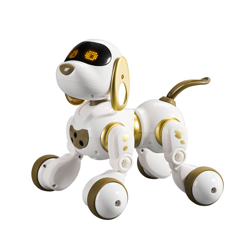 2025 New Kidsren's Smart Robot Dog Educational Toy 1 to 3 Boys and Girls 1 Year Old 2 Birthday Gift 4 Baby
