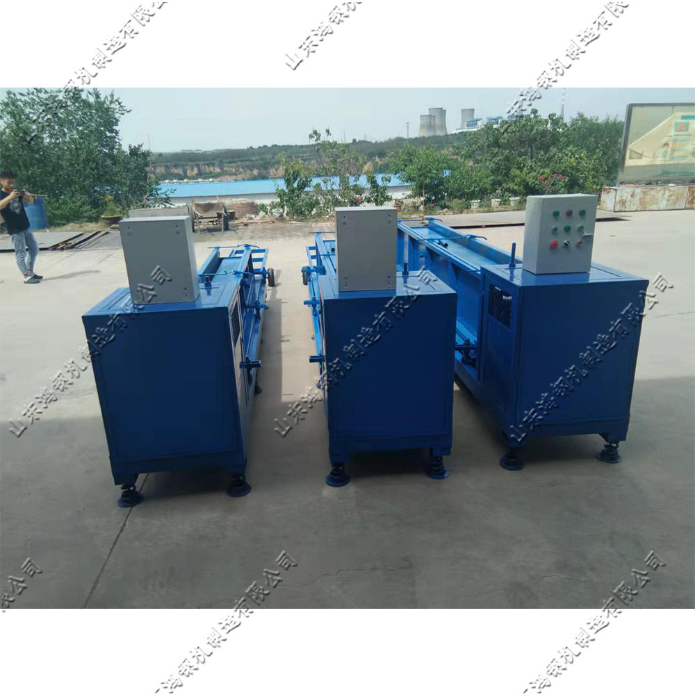 Building building smoke exhaust flue making equipment chimney tube forming machine cement flue rapid forming machine