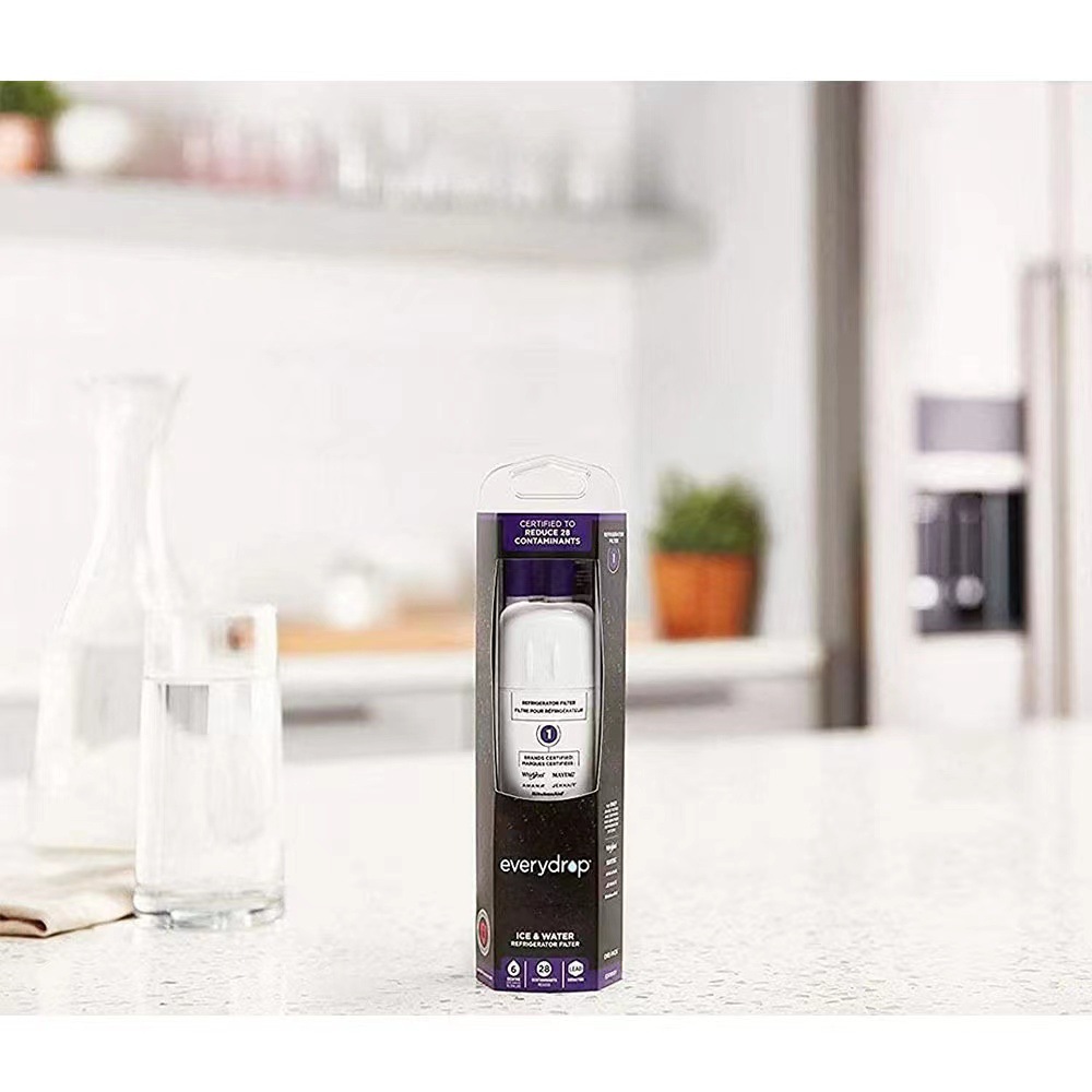 Factory direct refrigerator filter filter EDR1RXD1 cross-border overseas warehouse spot a generation of hair