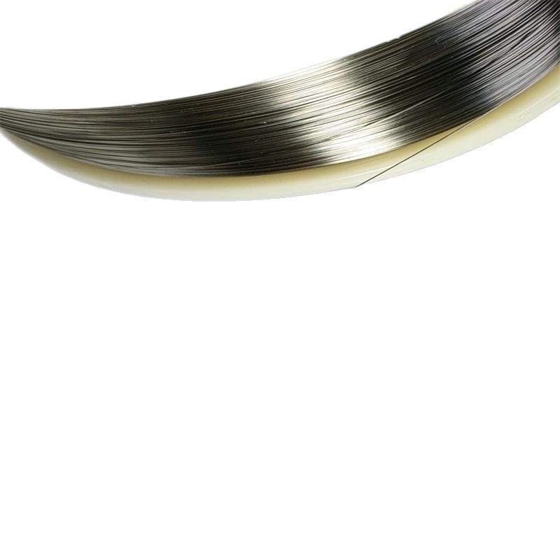 Platinum Alloy Material Platinum Iridium Alloy Wire Platinum Ruthenium Alloy Wire Platinum Material Factory Direct Supply Support Drawing Processing