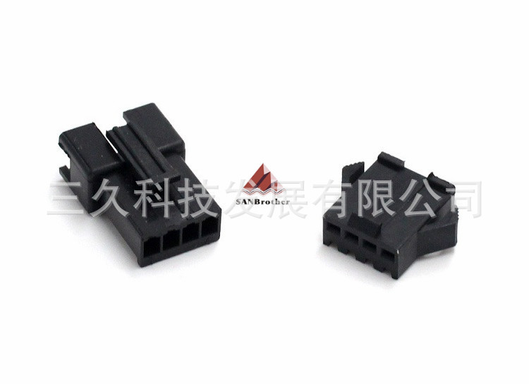 SM2.54 Connector 2/3/4/5/6/10P Connector Male and Female Plug Connector Plastic Shell Terminal Block 2.5mm