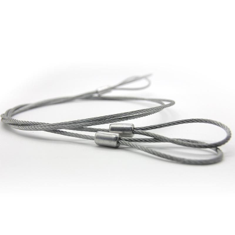 Zhongshan Factory Clothes Drying Wire Rope Outdoor Thickened Quilt Rope Indoor Quilt Rope Dormitory Clothes Rope Plastic Coated Wire Rope