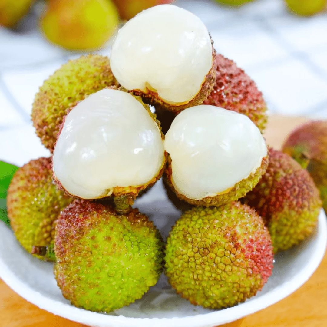 Lychee Feizi Xiao from Lingshan, Guangxi, Seasonal Pure Sweet Old Tree Fresh Fruit for Pregnant Women, Freshly Picked from the Place of Origin and Shipped in Cold Chain