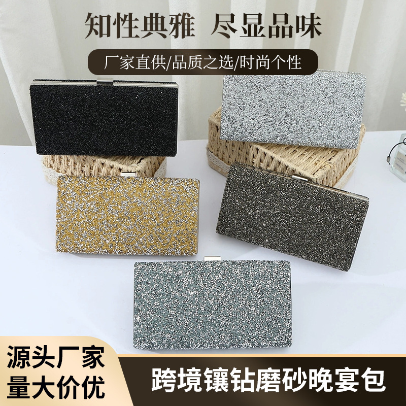 Женская вечерняя сумка с бриллиантами, модная сумка для банкетов, высококачественная сумка для дам оптом