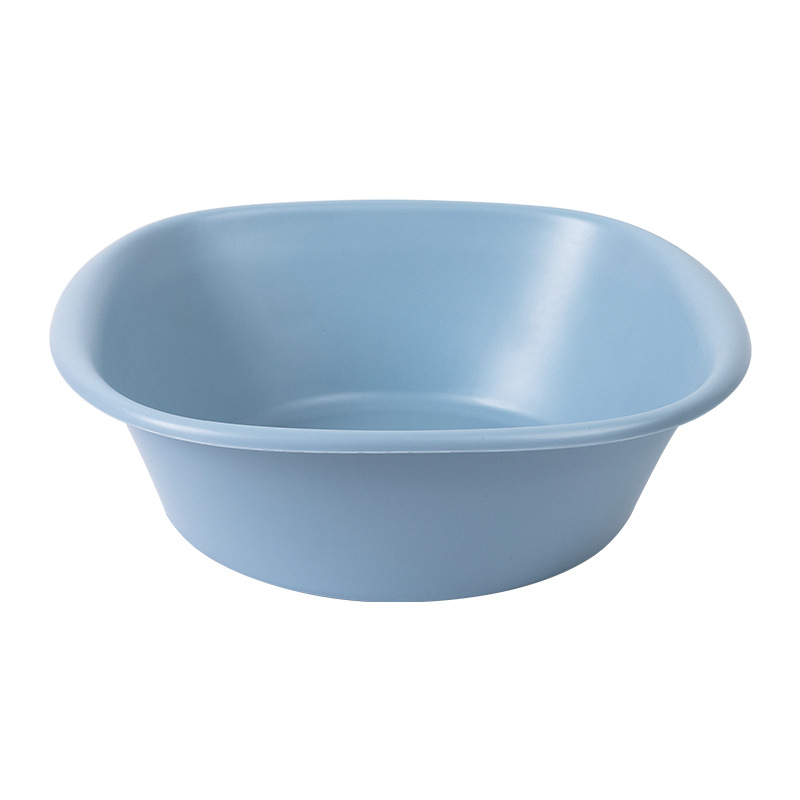 Processing and Customizing Plastic Washbasins Thickeneded Household Large and Small Newborn Baby Basins Adult Student Laundry Basins