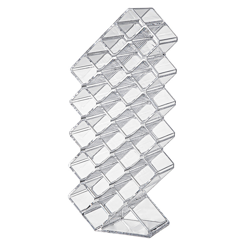 Настольный ящик для губной помады, многоячеечный, в форме рыбы, для косметики интернет-знаменитостей