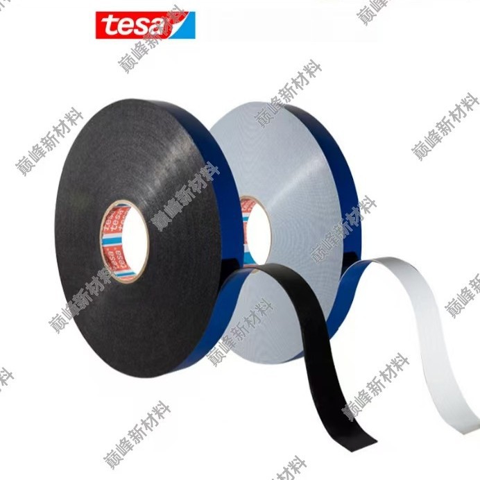 Tesa Tesa4952 Car Rearview Mirror Fixed Pe Foam Tape Easy to Cut Furniture Decoration Fixed Double-Sided Tape
