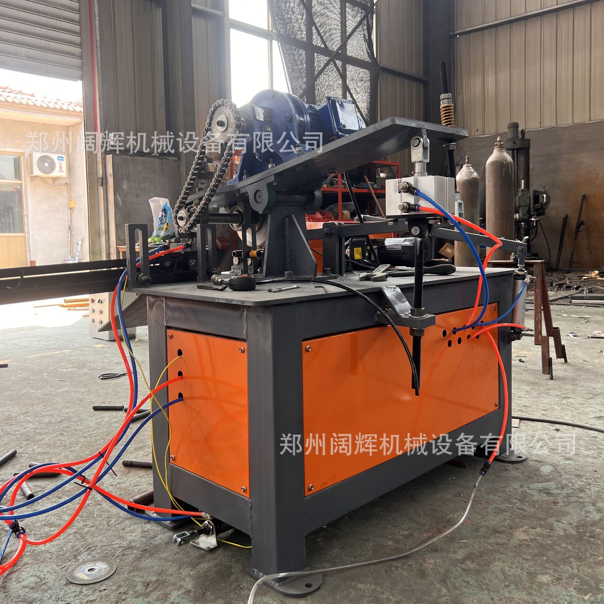 Прямые продажи с завода, полностью автоматическая машина для резки круглых труб из нержавеющей стали, машина для резки круглых труб