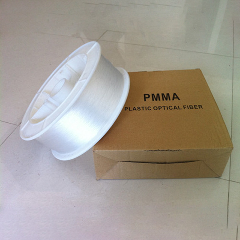 Factory Direct-Operated Light Guide Fiber Optic Super Bright Solid All-Over Milky White Light Guide Strip 3mm Luminous Atmosphere Decorative Fiber Optic Wire