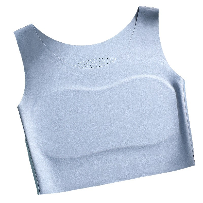 Seamless Invisible Bra for Women with Large Busts, Makes Big Breasts Appear Smaller, Shockproof, Anti-Bump, Ultra-Flat Chest Shaper for Female Students