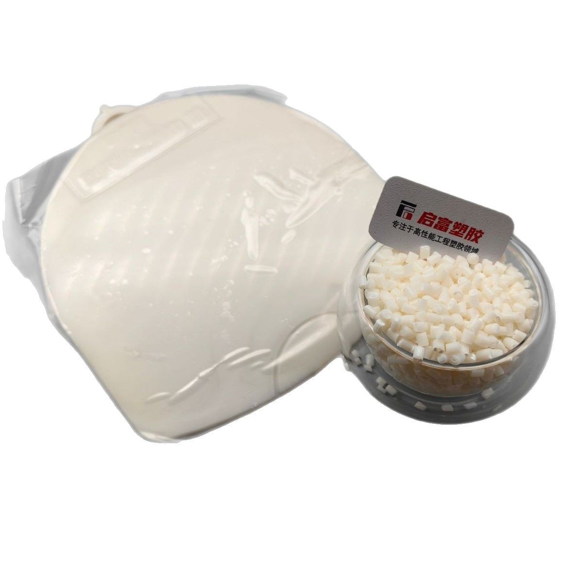 PAABS White Anechoic Pitch Impact Anti-fatigue Black PA/ABS Plus Glass Fiber GF1520% Weather Resistant Electroplating