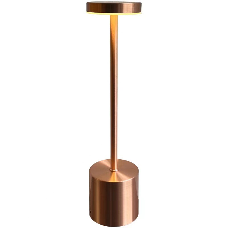 New creative wireless touch table lamp night light I-shaped lamp hotel bedroom bedside lamp charging bar table lamp