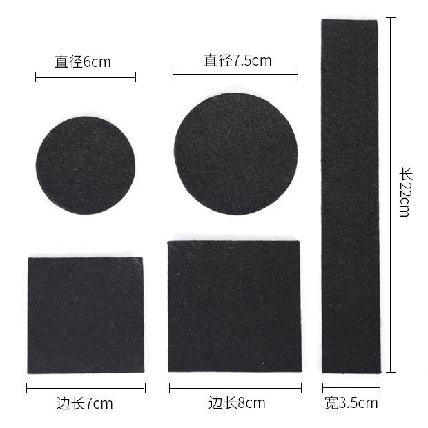 Ароматическая коробка черный алюминиевый поджигатель с огнеупорным хлопковым кончиком и подкладкой, огнеупорный утеплитель, москитный репеллент