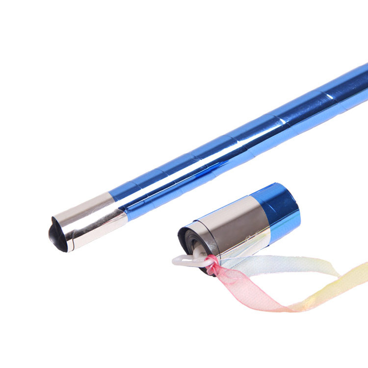 Plastic elastic stick plastic telescopic stick Gold-banded stick silk scarf changing stick magic stick close-up stage magic props