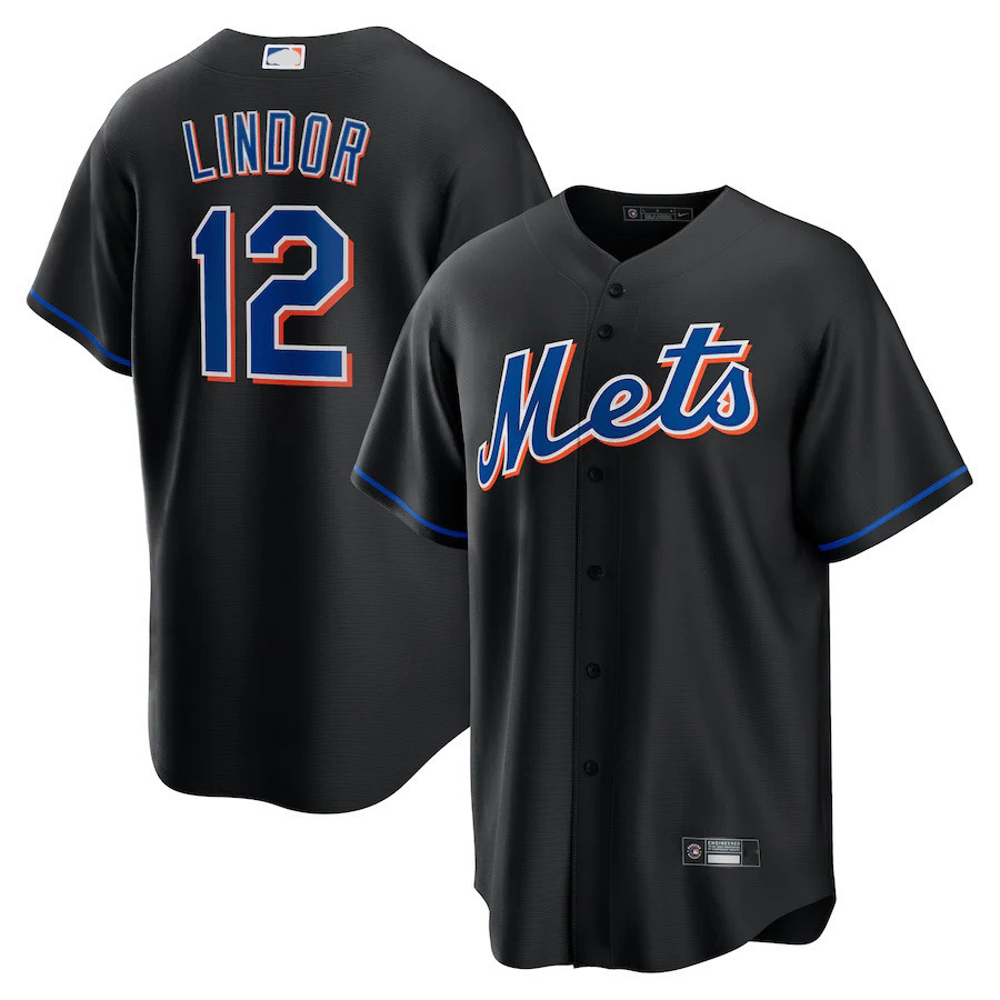European and American Cross-Border Professional Baseball Uniforms, Softball Uniforms, American Game Baseball Shirts Customized New York Mets