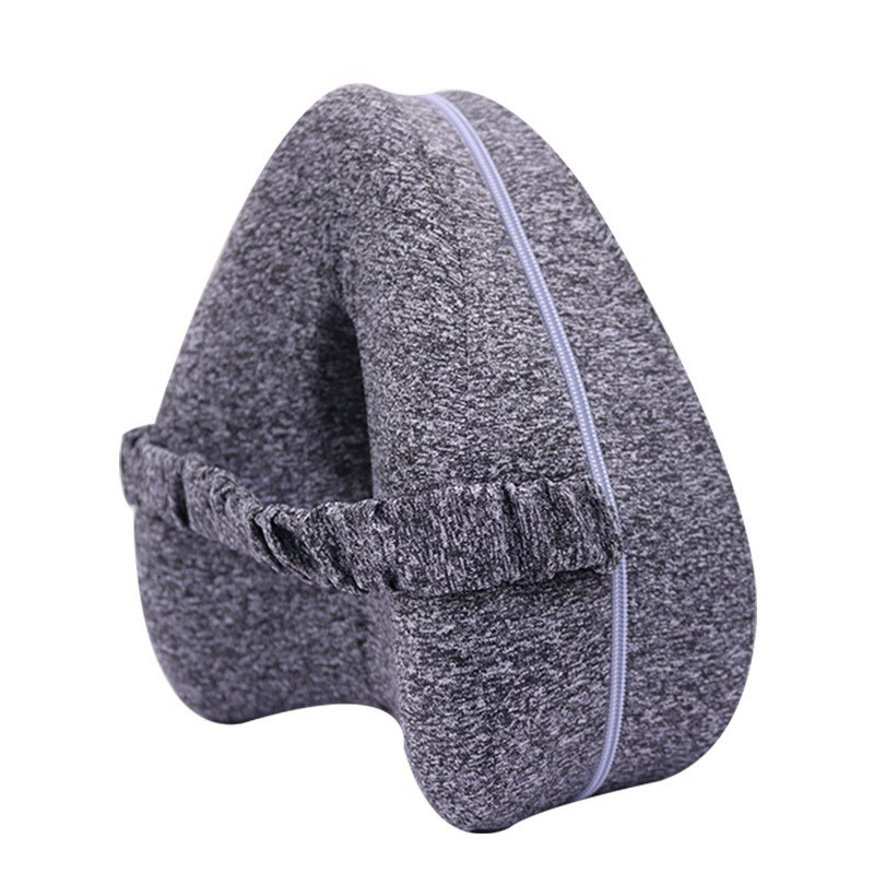 Cationic heart-shaped memory foam leg clip pillow heart-shaped pregnant women side sleeping pillow leg beauty knee pillow heart-shaped leg Beauty Pillow