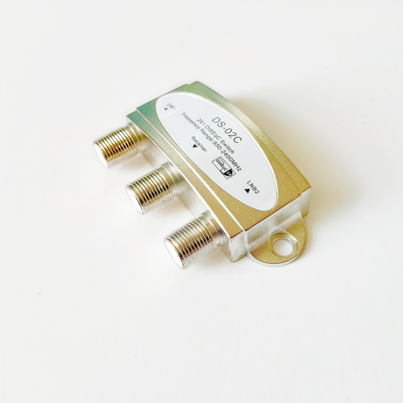 Diseqc Switch 2*1 2 in 1 (Tv Signal Two in One Out Switch) Ds-02C