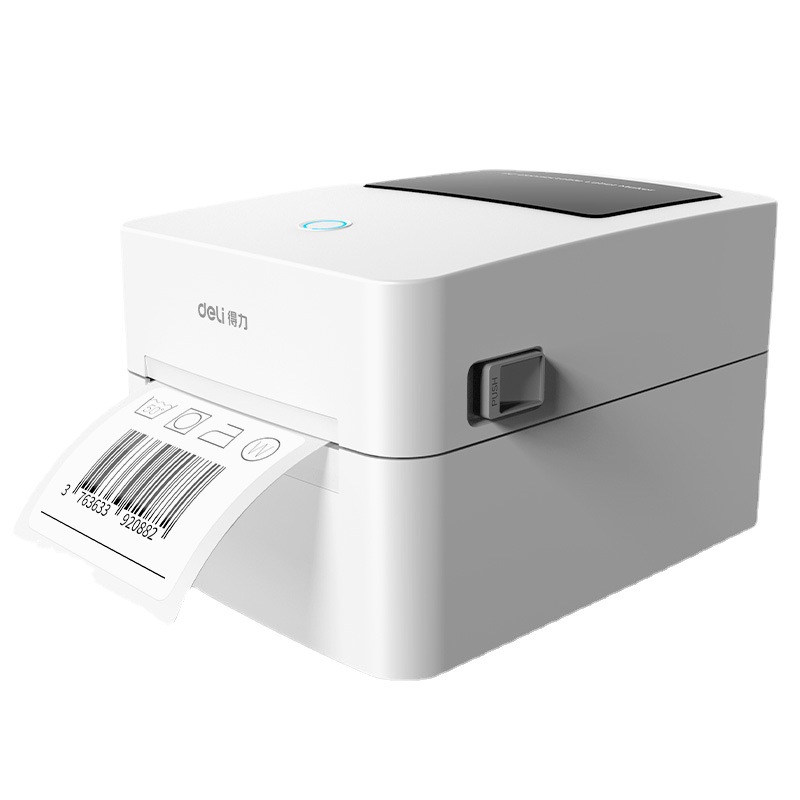 Deli 720C barcode label printer adhesive thermal sticker barcode two-dimensional code express electronic face sheet