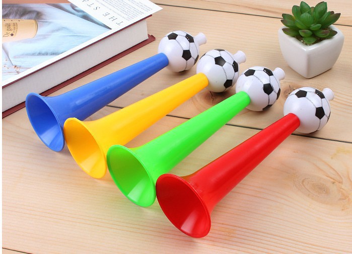 Games cheer props football game atmosphere props dual-tone trumpet personalized creative trumpet whistle